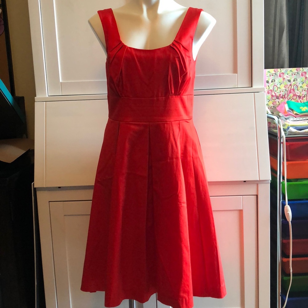 Calvin Klein dress.